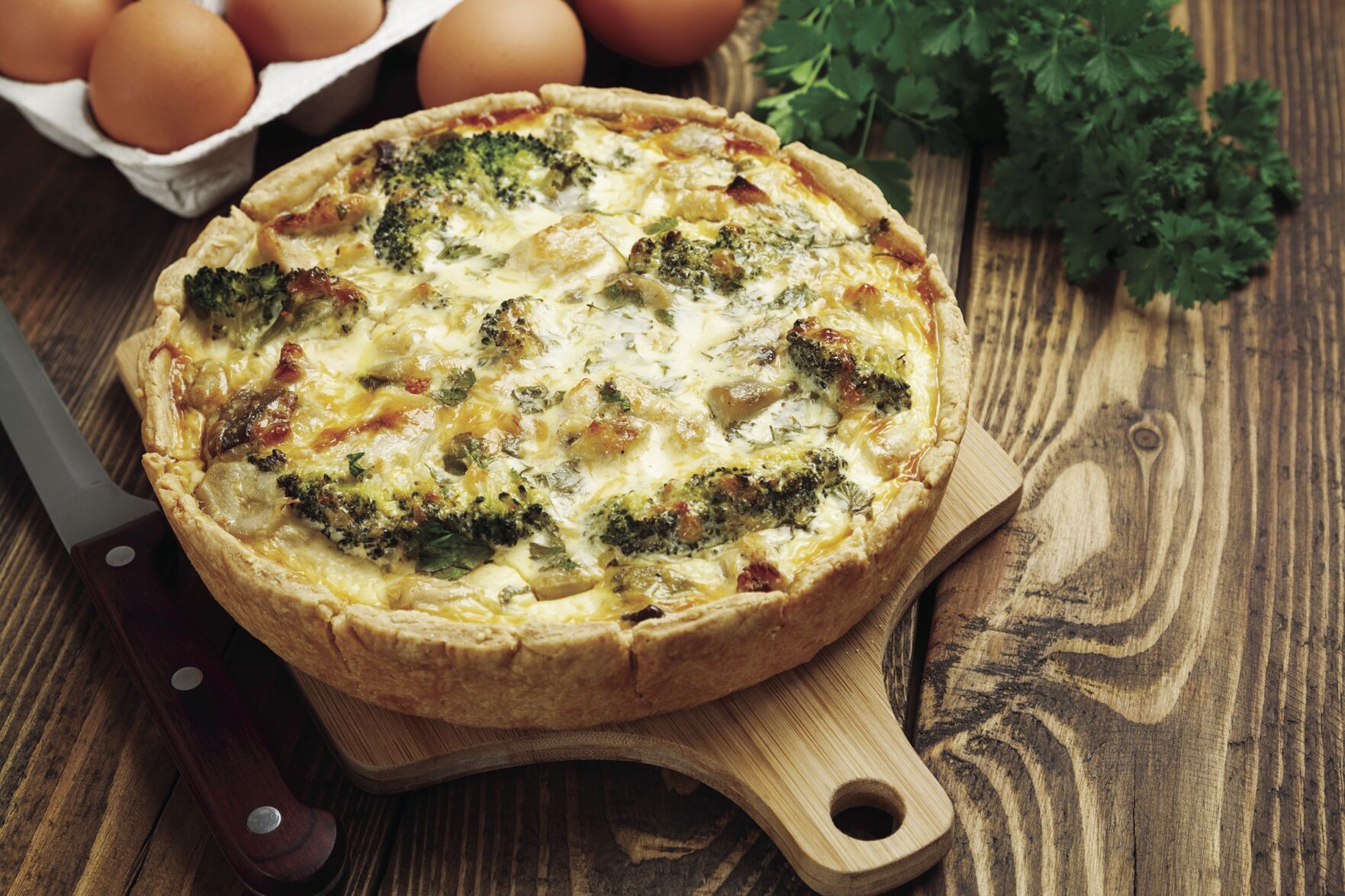 Broccoli Quiche
